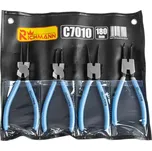 PC7025 Sada segerových kleští 4 díly 250 mm, textilní obal RICHMANN