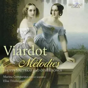 Zahraniční hudba CD Pauline Viardot: Mélodies 2014