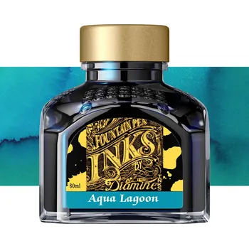 Inkoust Diamine 80 ml - Aqua Lagoon