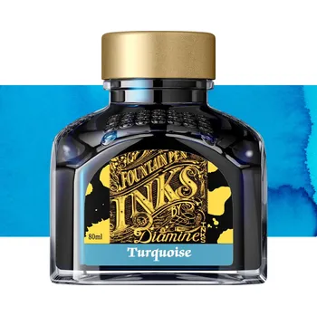 Inkoust Diamine 80 ml - Turquoise