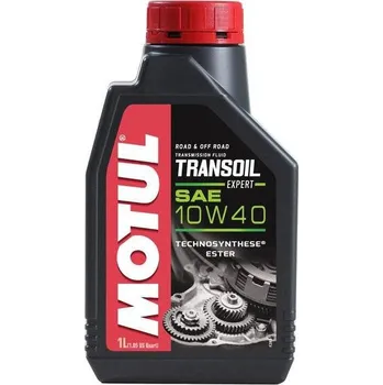 Převodový olej MOTUL TRANSOIL EXPERT 10W-40, 1 L EL - MOTO TRANSOIL10W40/1