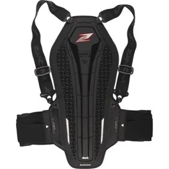 Motocyklový chránič hrudi a pátěře Chránič páteře ZANDONA HYBRID BACK PRO X6 (158-167cm) 1306 černý LEVEL2 (Velikost: S) MCF_12021