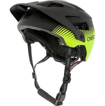 Cyklistická přilba Přilba O´Neal Defender GRILL černá/žlutá (Barva: černá/žlutá, Velikost: L/XL) 0502-074