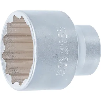 Ruční nářadí BGS 7455, Nástrčná hlavice dvanáctihranná | 20 mm (3/4") | 55 mm