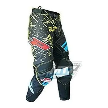 Moto kalhoty Kalhoty motokros PROGRIP 6010 - černo-žluto-modré - velikost 36 () PG6010-3/5-36