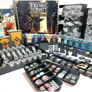 Příslušenství k deskovým hrám inserty Herman Custom 3D insert Příval temnoty 2 / Massive Darkness 2 + Zkáza nebes