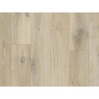 dřevěná podlaha Esco Pelgrim Superb-Elegance třívrstvá dřevěná podlaha Kouřová bílá 14/3x245 mm, 1 m²