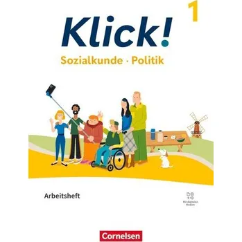 Učebnice Klick! Band 1: 5./6. Schuljahr - Sozialkunde, Politik - Fachhefte für alle Bundesländer - Ausgabe ab 2024 - Arbeitsheft mit digi - Fink, Christine