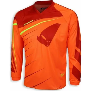 Moto dres Dres motokros dětský UFO HYDRA - oranžový - velikost XS (Velikost: XXS) UF4415-07-XS