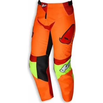 Moto oblečení Kalhoty motokros dětské UFO HYDRA KIDS - oranžové - velikost 28-30 (Velikost: 28/30) UF4414-07-30