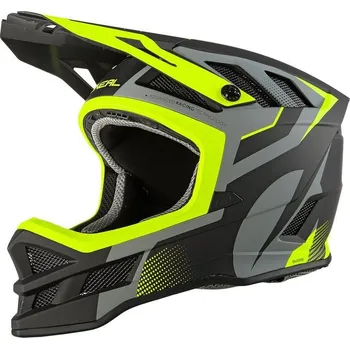 Cyklistická přilba Přilba O´Neal Blade Hyperlite IPX® OXYD šedá/žlutá XS (Velikost: XS) 0452-411