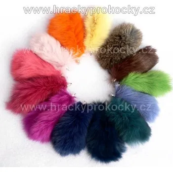 Hračka pro kočku Králičí tlapka