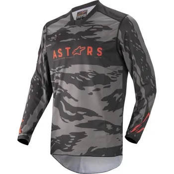 Moto dres ALPINESTARS(MX) DRES YT R-TACT B/CAM/R (3771222-1223-XL) (Velikost: L) 3771222-1223-XL