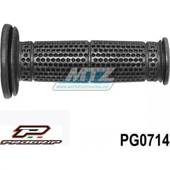 Rukojeti/Gripy Progrip 714 - černé (Rally - Soft Touch) KAWASAKI KX 65 2000-2015