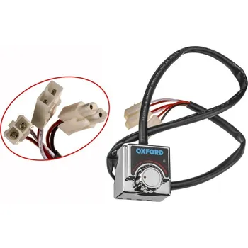 přepínač regulace vyhřívaných gripů Hotgrips Cruiser, OXFORD OF697H