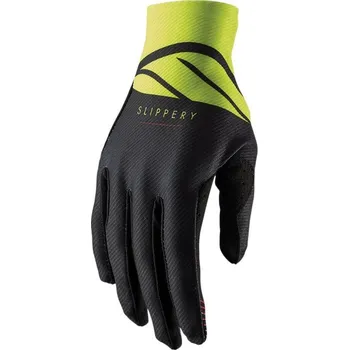 Moto rukavice SLIPPERY RUKAVICE S19 FLEX BK/LM LG (3260-0393) (Velikost: L) 3260-0393