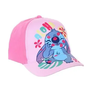 Kšiltovka KŠILTOVKA LILO A STITCH - velikost 52