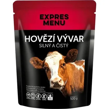 Hotové jídlo Hovězí vývar 500g EXPRES MENU EM79
