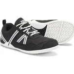 Xero Prio dámské barefoot boty – běh, trénink, každodenní nošení Black White (Prio W) 40,5