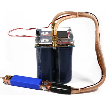 Svářečka DW-05 superkondenzátorová ručná bodová svářečka pro baterie a aku packy, DIY