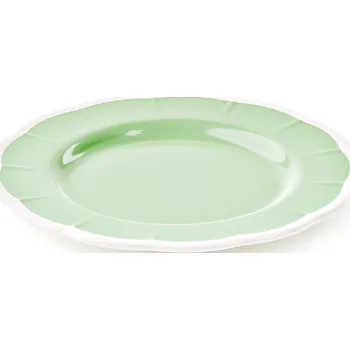 Talíř Guzzini, Dezertní talířek Flora 21 cm zelený - Formadore