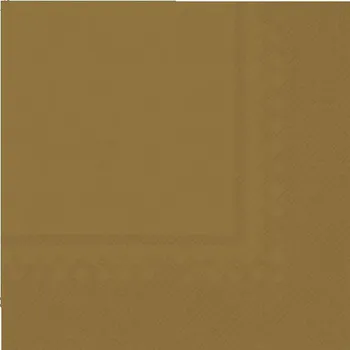 Papírový ubrousek Ubrousky 3-vrstvé CLOG 005400, 25x25cm