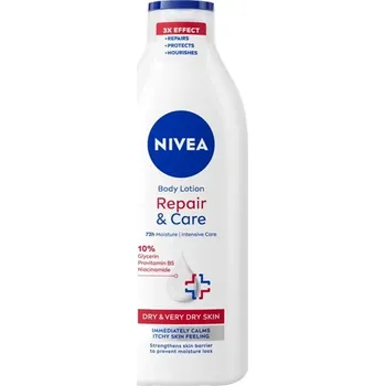 Tělové mléko Nivea tělové mléko Repair & Care 250 ml