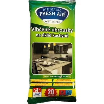 Hygienický ubrousek Ultra fresh kitchen čisticí ubrousky na kuchyně 20ks