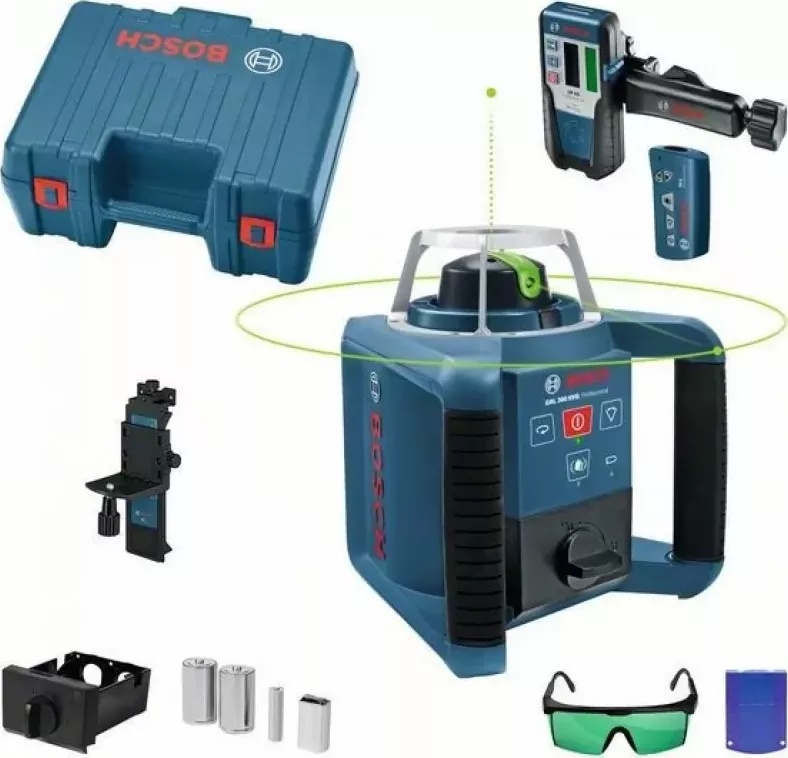 0601061701 Stavební rotační laser set Bosch GRL 300 HVG Set 0 601 061 701 + DÁREK ZDARMA!