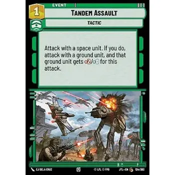 Karetní hra Tandem Assault 124/202/622 - Jump to Lightspeed Typ karty: Foil