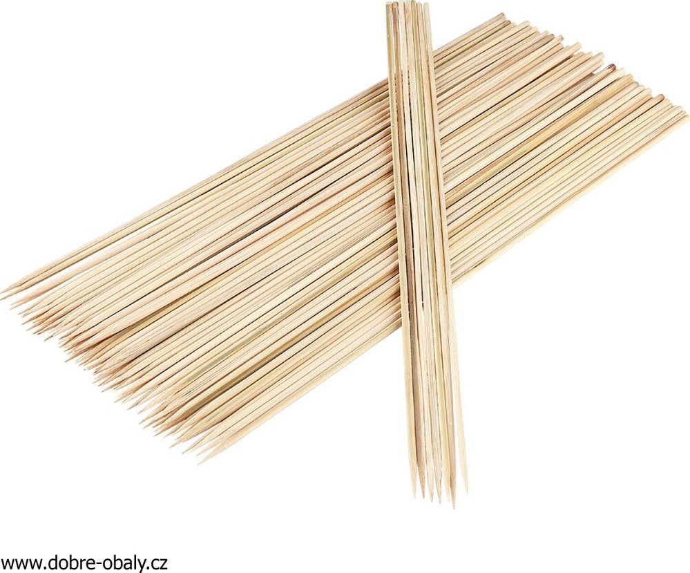 Špejle na ryby / špejle na makrely hranaté 70 cm
