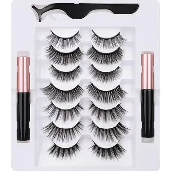 Aplikátor na umělé řasu Sada magnetických řas - 7 párů