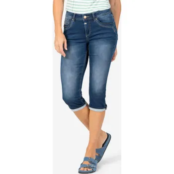 Dámské kraťasy Dámské bermudy TIMEZONE 15-10016-08-3337 3838 TaliTZ 3/4 Slim Velikost: 25