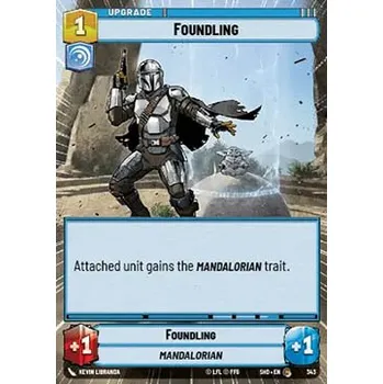 Karetní hra Foundling 343 - Shadows of the Galaxy Extra Typ karty: Standard