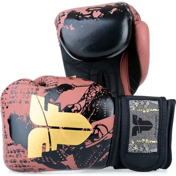 Fighter Sports Gear Samurai FBG-006-SRD červené, 10 oz