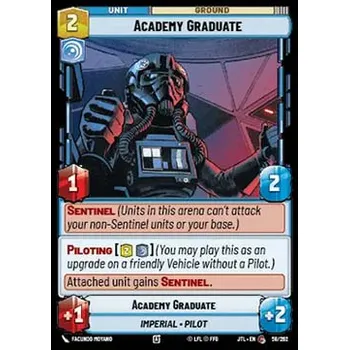 Sběratelská karetní hra Academy Graduate 058/202/556 - Jump to Lightspeed Typ karty: Foil