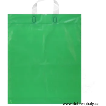 Igelitová taška s uchem LDPE ZELENÁ