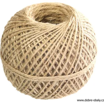 Obalový materiál Jutový motouz 500 g