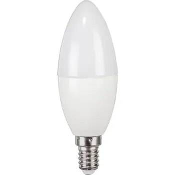 Žárovka Xavax LED žárovka, E14, 806 lm (nahrazuje 60 W), tvar svíčky, teplá bílá