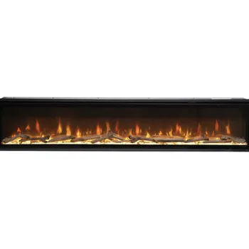 Dimplex Velkoformátový elektrický krb s panoramatickým efektem plamenů - Ignite Evolve 74
