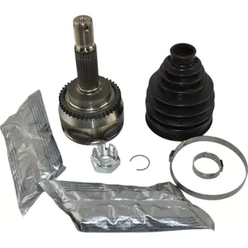 Poloosa kola Přední vnější kloub poloosy MITSUBISHI COLT V 1600 1996-2003 - LÖBRO (MITSUBISHI MR232363 MR580561)