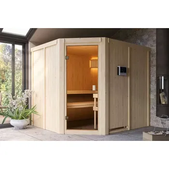 Sauna LG4260 Finská sauna KARIBU HORNA (6196)