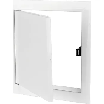 Revizní dvířka 46656 Bílá kovová revizní dvířka 598 x 798 mm DALAP RVM 600x800