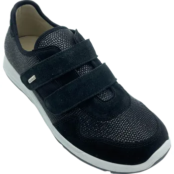 Dámská zimní obuv VAROMED - Dámská volnočasová obuv Trenton, kovově černá Velikost: 5