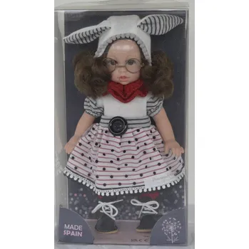 Panenka Realistická panenka Bunny od španělské firmy Marina & Pau (Bunny - Petit Soleil - 30 cm)