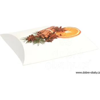 Vánoce Vánoční papírová krabička M