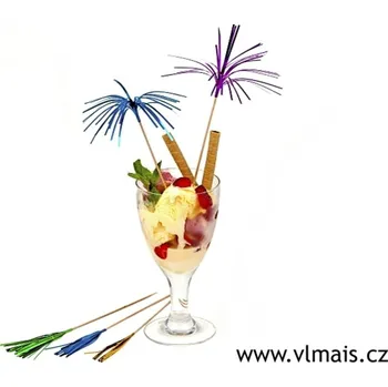 Párátko a napichovátko Napichovátka koktejlová PALMA velká 225mm, 144ks