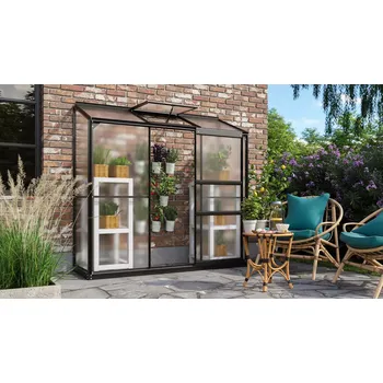 Skleník LG3593 Skleník VITAVIA IDA 1300 PC 6 mm černý