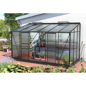 CDATA[Podrobnosti o produktu LG4222 Skleník VITAVIA DIANA 5000 PC 4 mm zelený LG4222 Hliníkový skleník, š 2,64 x d 1,95…
PEDDY.cz
![Skleník LG3553 Skleník VITAVIA IDA 7800 PC 6 mm černý