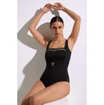 Dámské jednodílné plavky Lisca Union Island 43524 černá 105 D